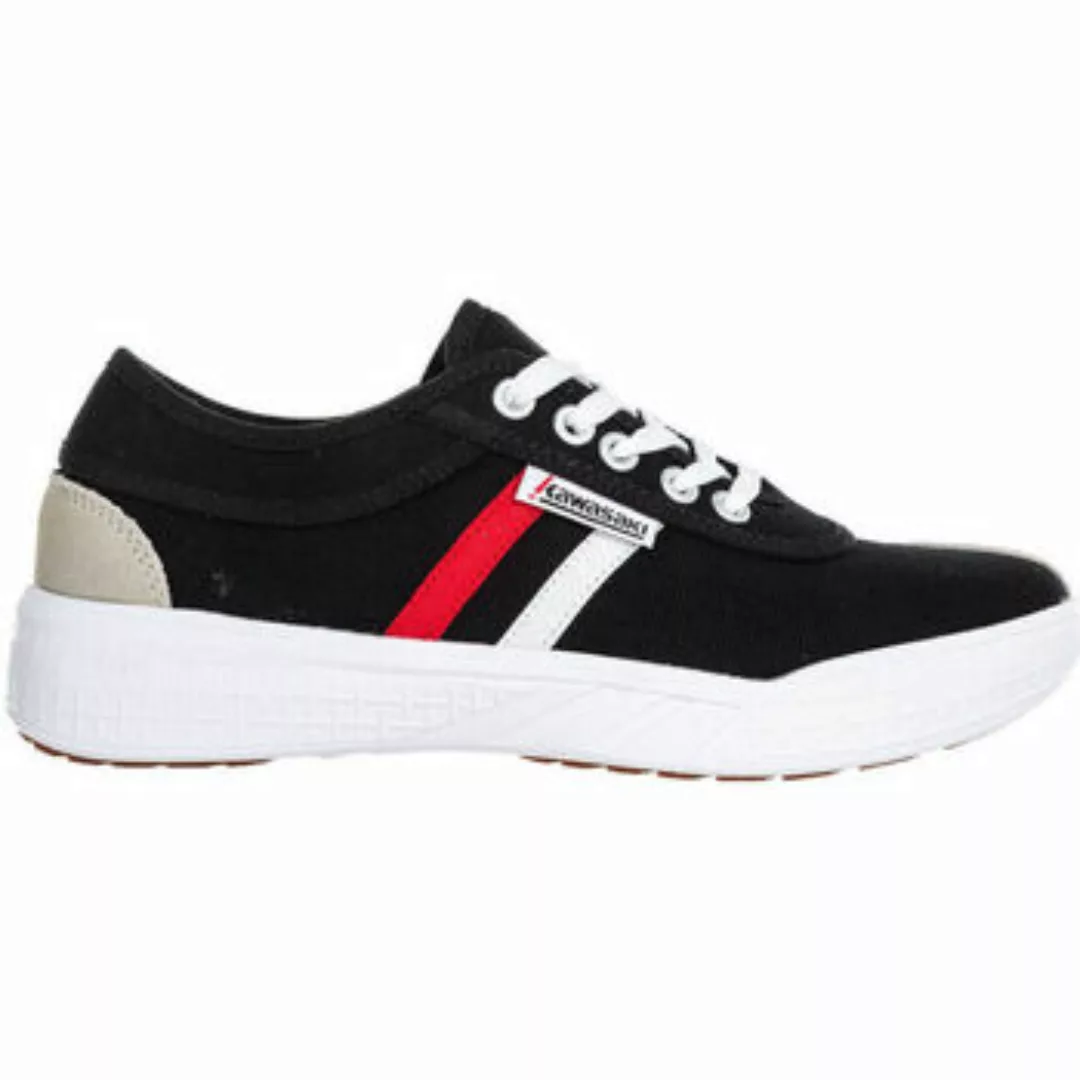 Kawasaki  Sneaker Leap Retro Canvas Shoe K212325 1001 Black günstig online kaufen