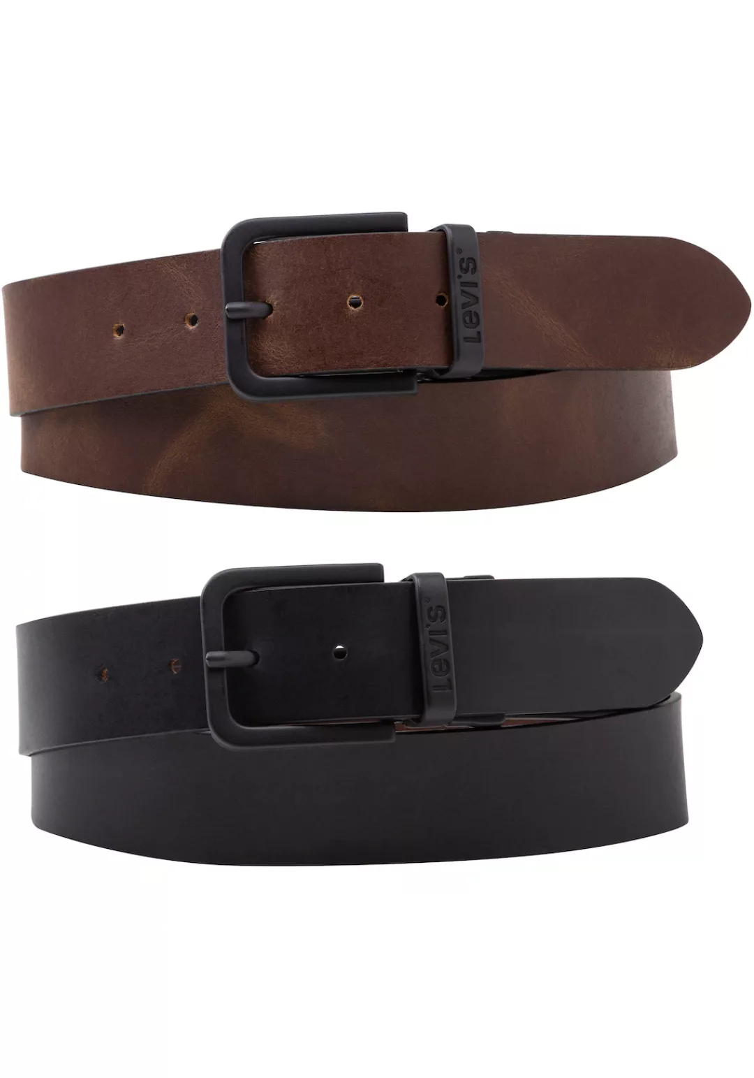 Levis Ledergürtel "CORE METAL WENDEGÜRTEL", Reversible Core Metal Belt günstig online kaufen