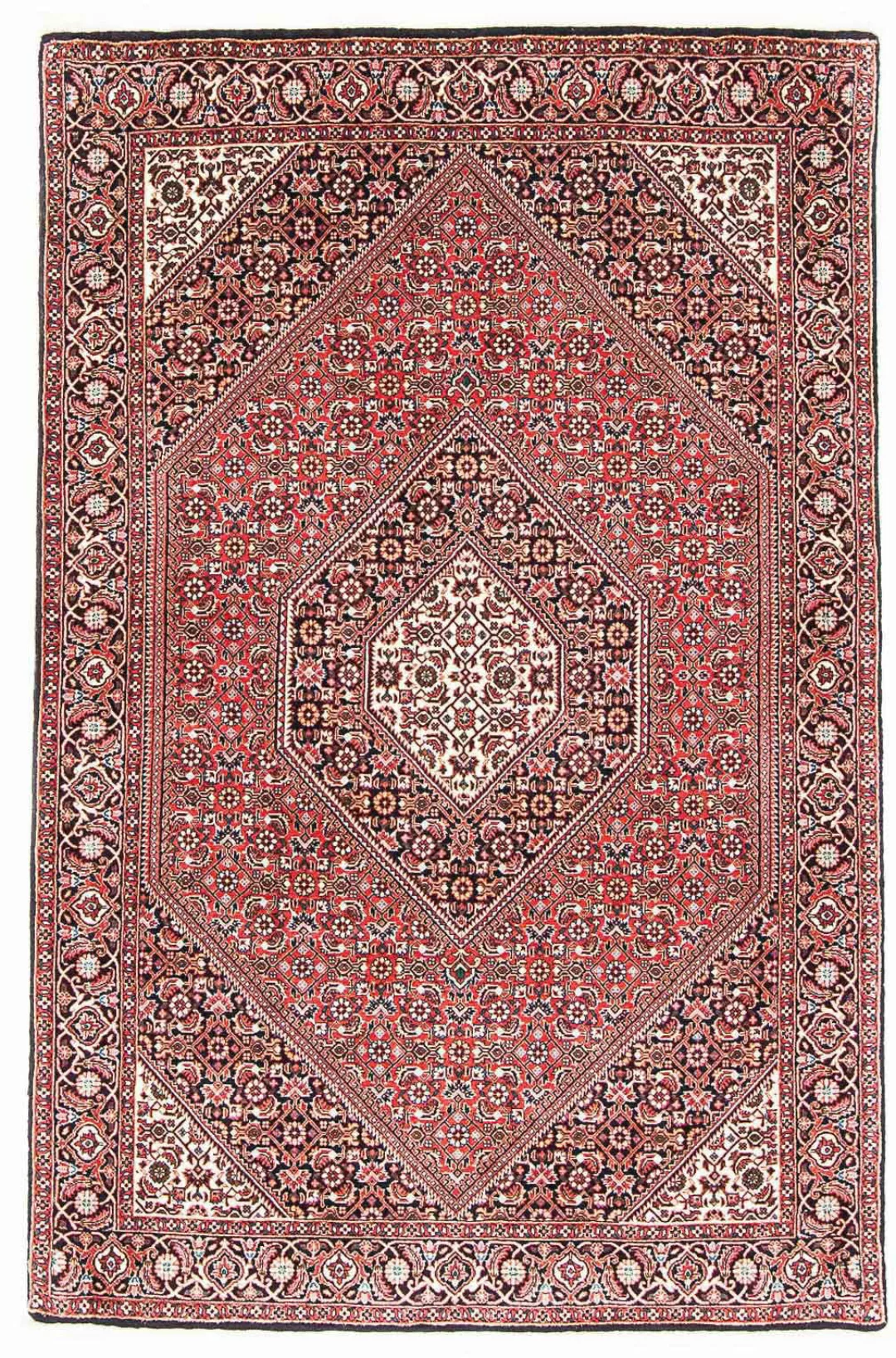 morgenland Seidenteppich »Bidjar Medaillon 178 x 110 cm«, rechteckig günstig online kaufen