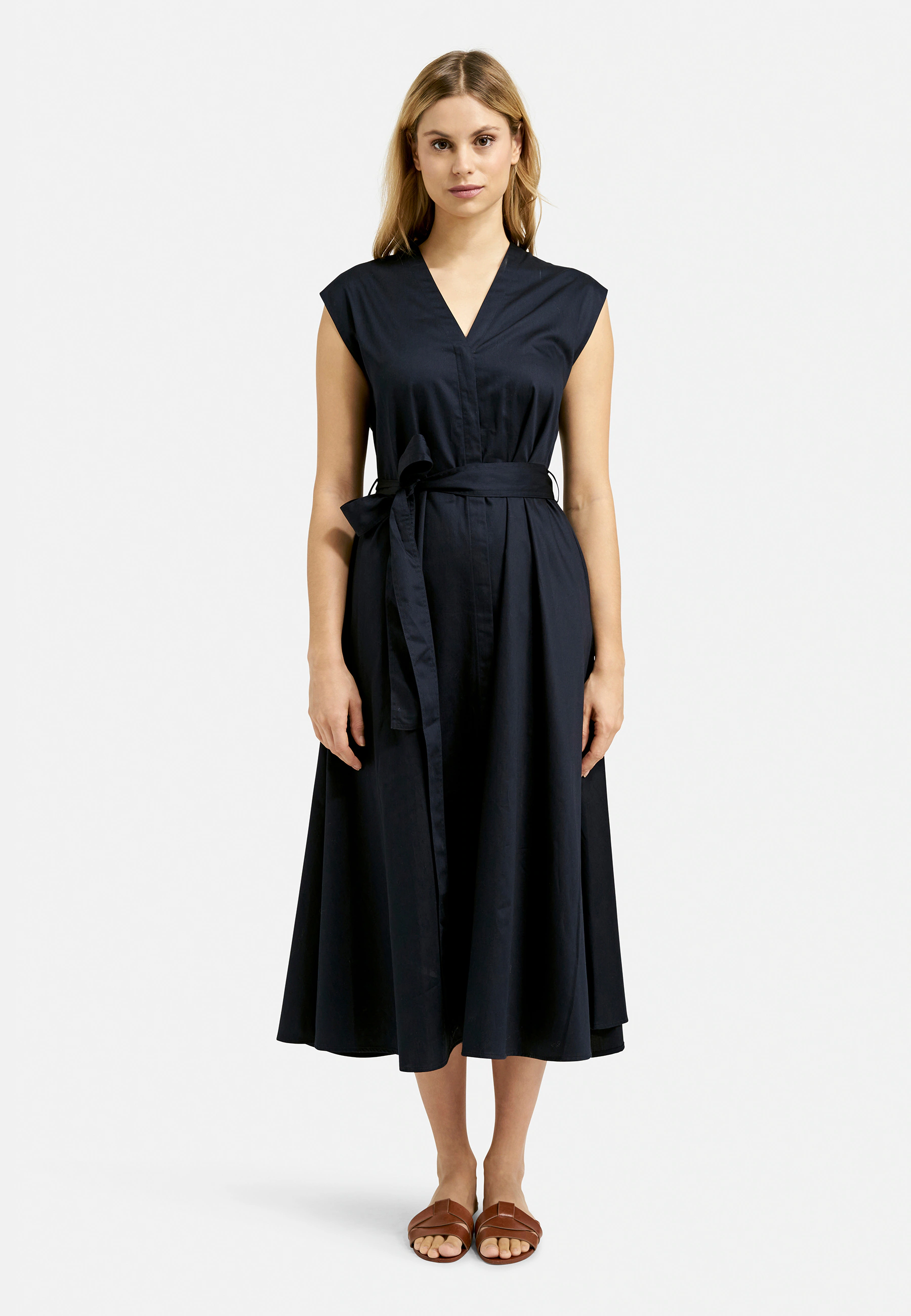 Milano Italy Sommerkleid, mit Bindegürtel günstig online kaufen