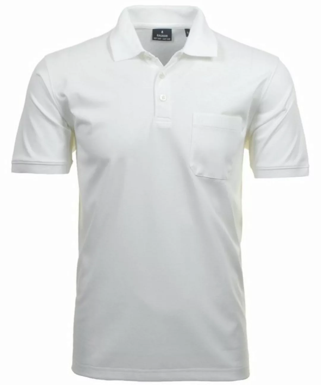 RAGMAN Poloshirt Poloshirt Kurzarmshirt mit Polokragen (1-tlg) günstig online kaufen