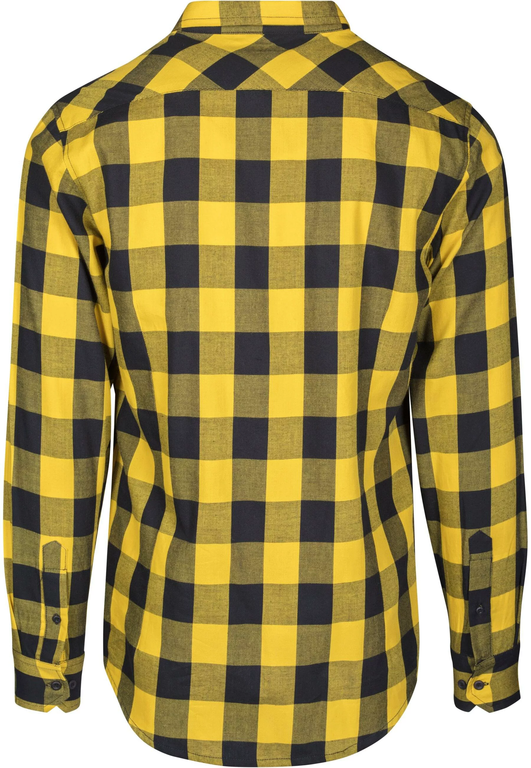 URBAN CLASSICS T-Shirt "Urban Classics Herren Checked Flanell Shirt" günstig online kaufen