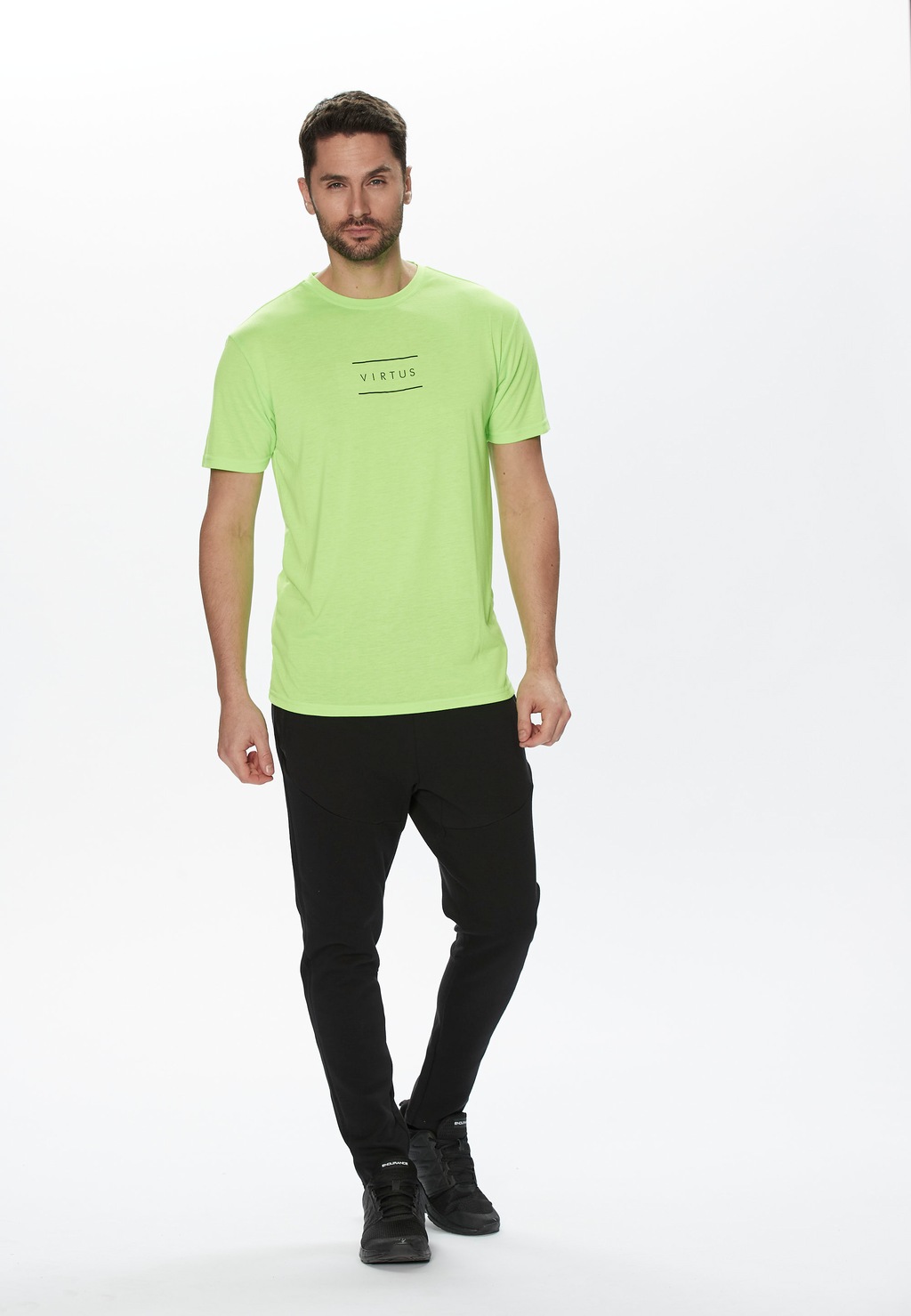 Virtus T-Shirt "HODDIE M S-S Tee", mit schnell trocknender QUICK DRY Techno günstig online kaufen