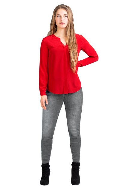 Posh Gear Seidenbluse Damen Seidenbluse Nobicetta Bluse aus 100% Seide günstig online kaufen