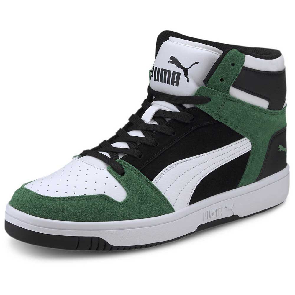 Puma Rebound Layup Sd EU 42 Puma Black / Puma White / Amazon Green günstig online kaufen