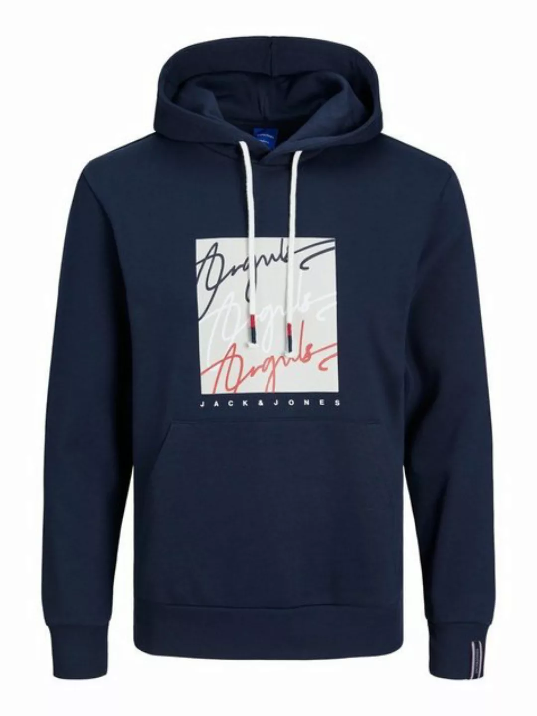 Jack & Jones Herren Hoodie Kapuzenpullover JORJOSH - Regular Fit günstig online kaufen