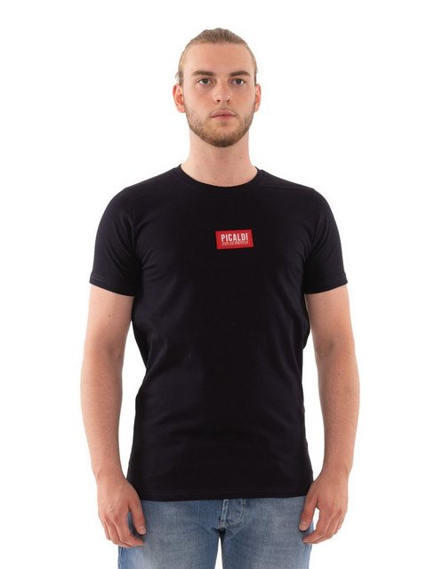 PICALDI Jeans T-Shirt Originals Rundhalsausschnit günstig online kaufen