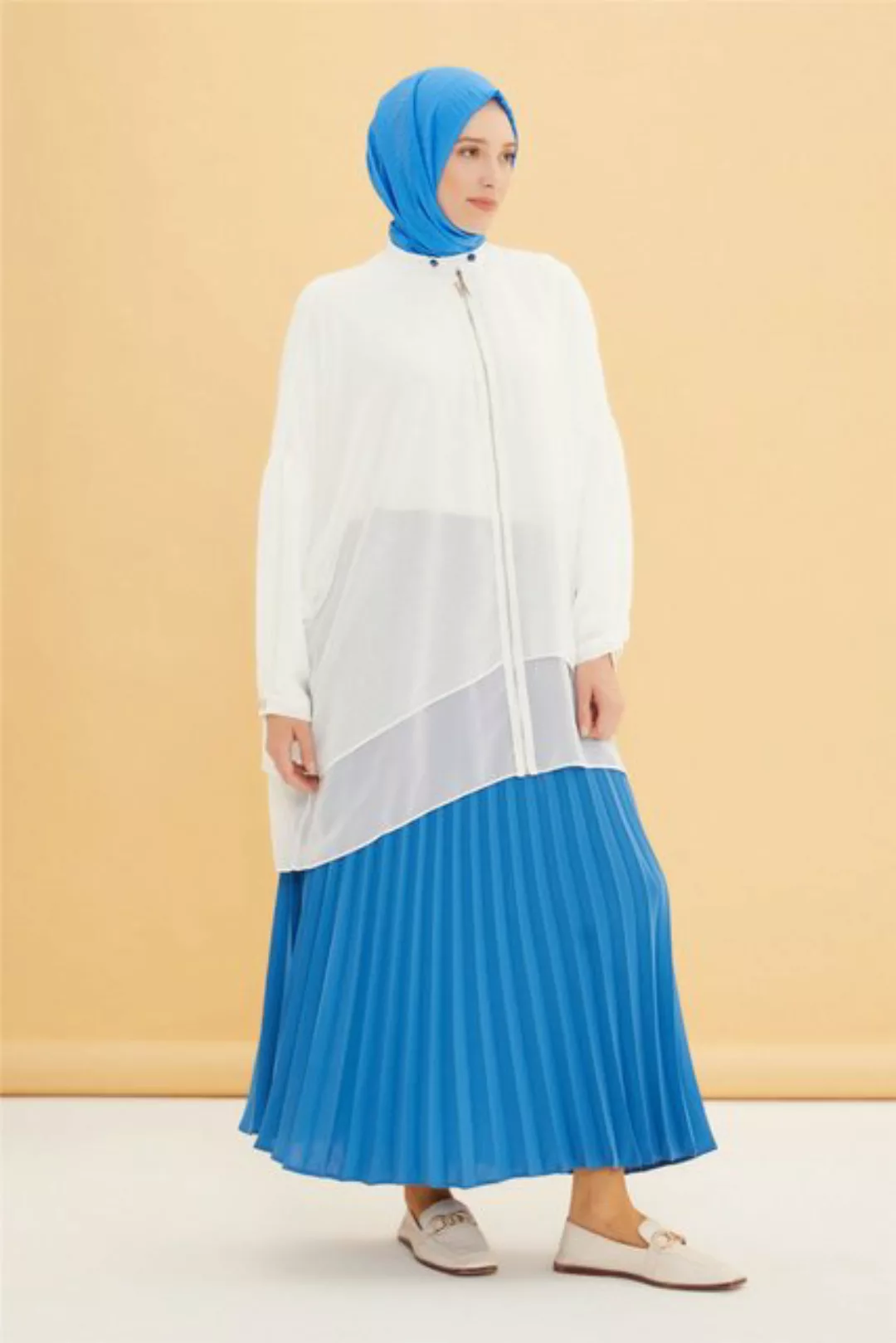 ARMİNE Blusenjacke Armine Oversize-Stoffjacke – moderne und elegante Hijab- günstig online kaufen