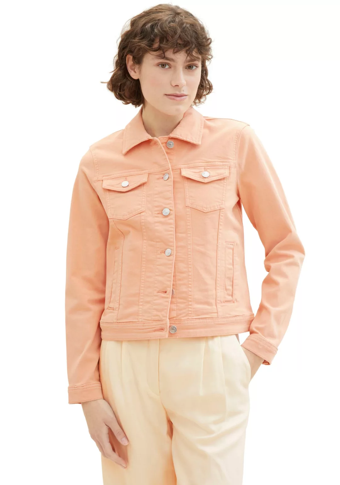 TOM TAILOR Jeansjacke mit stylischen Brusttaschen günstig online kaufen