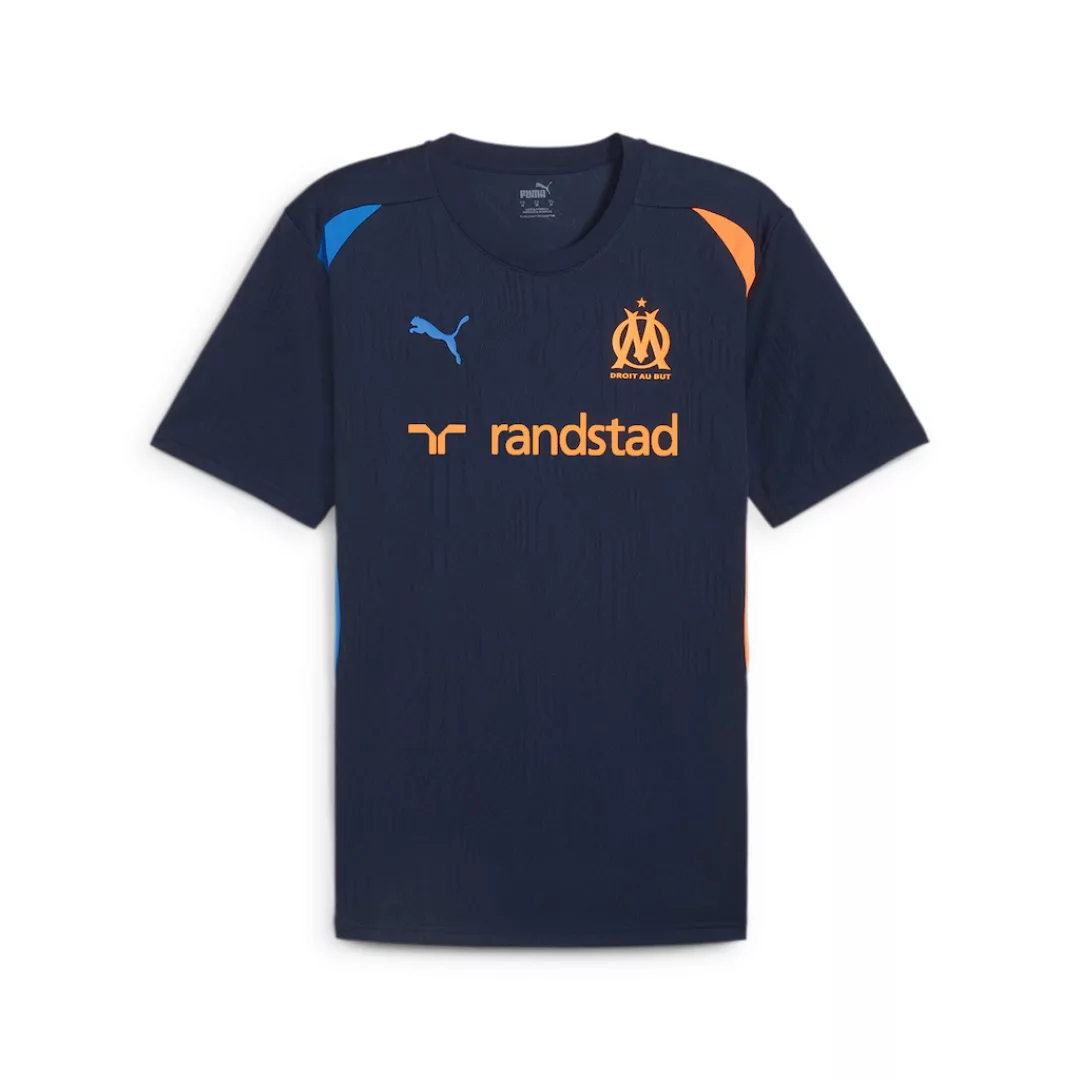 PUMA Trainingsshirt "Olympique de Marseille Trainingstrikot Herren" günstig online kaufen