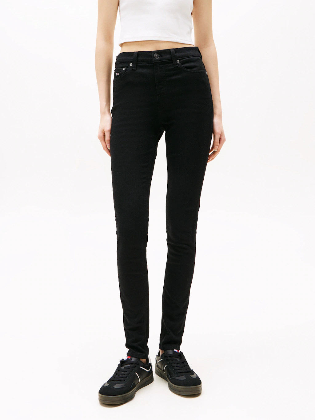 Tommy Jeans Skinny-fit-Jeans Nora Mid Rise günstig online kaufen