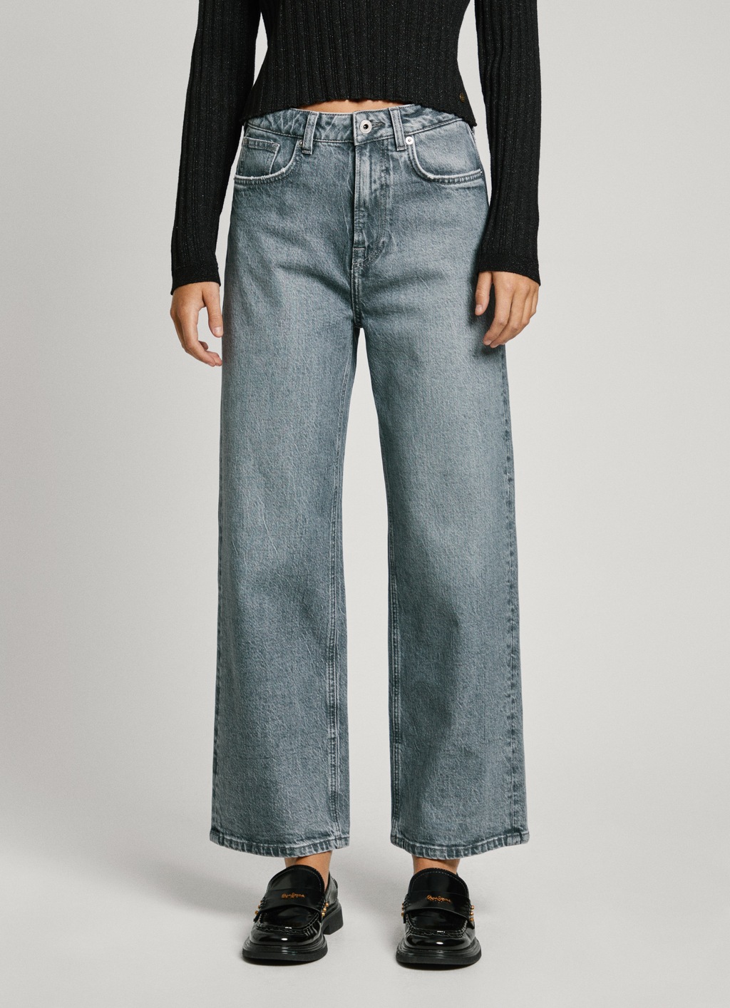 Pepe Jeans Gerade Jeans "STRAIGHT JEANS UHW", mit hohem Bund günstig online kaufen