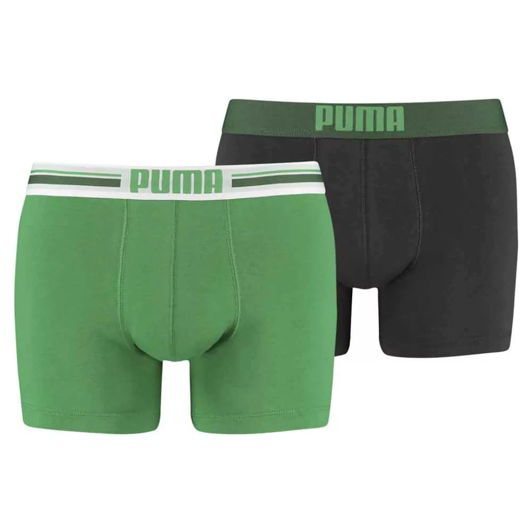 Puma Herren Boxershort PLACED LOGO BOXER 2er Pack günstig online kaufen