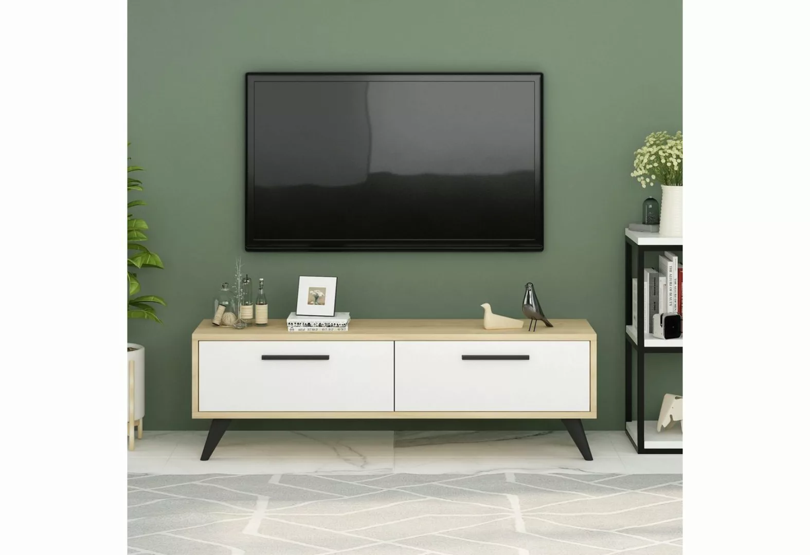 Skye Decor TV-Schrank 100% MELAMINE COATED PARTICLE BOARD, 45 cm x 29,6 cm günstig online kaufen