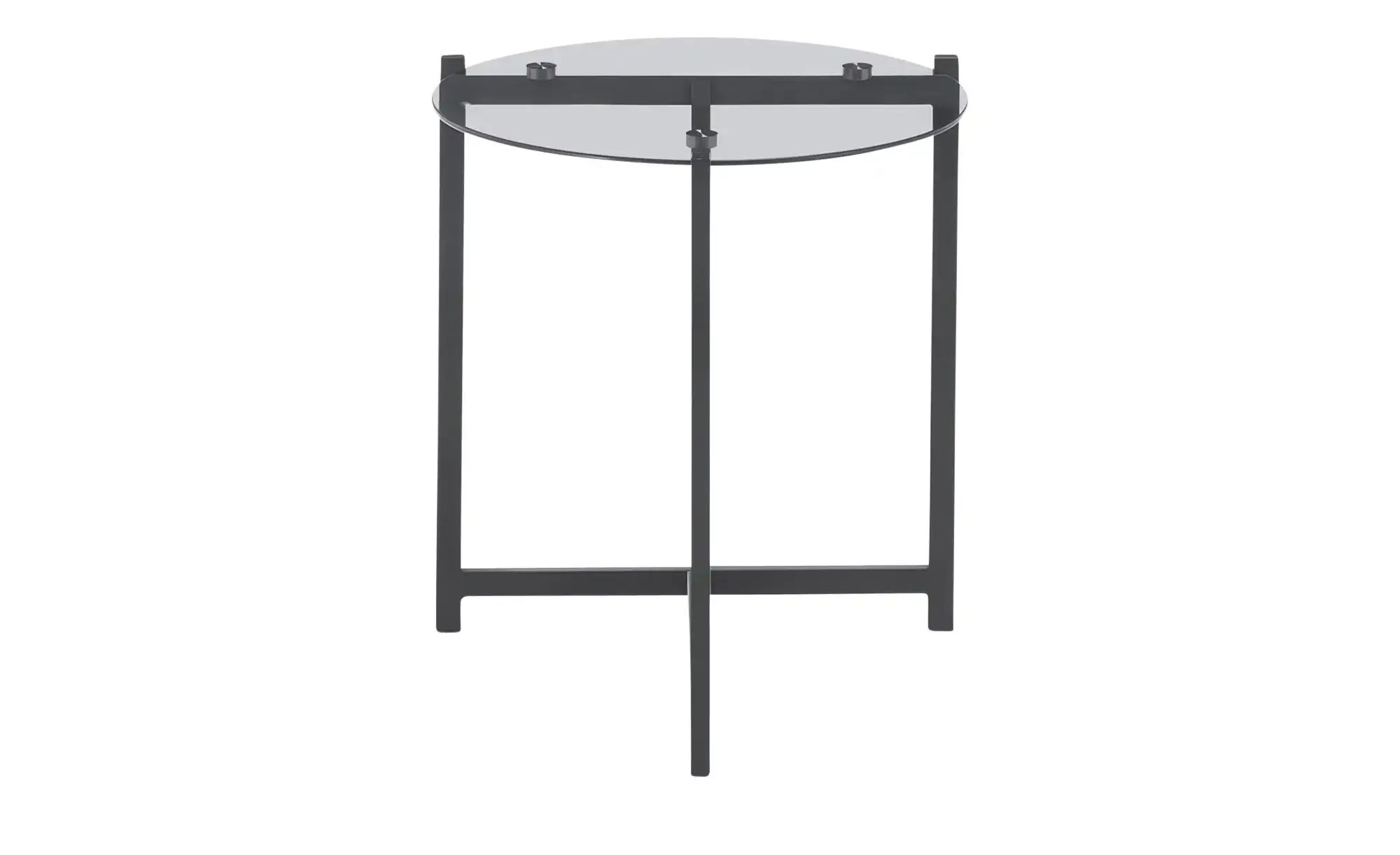 Couchtisch  Dattilo ¦ transparent/klar ¦ Maße (cm): H: 45  Ø: 40 Tische > C günstig online kaufen