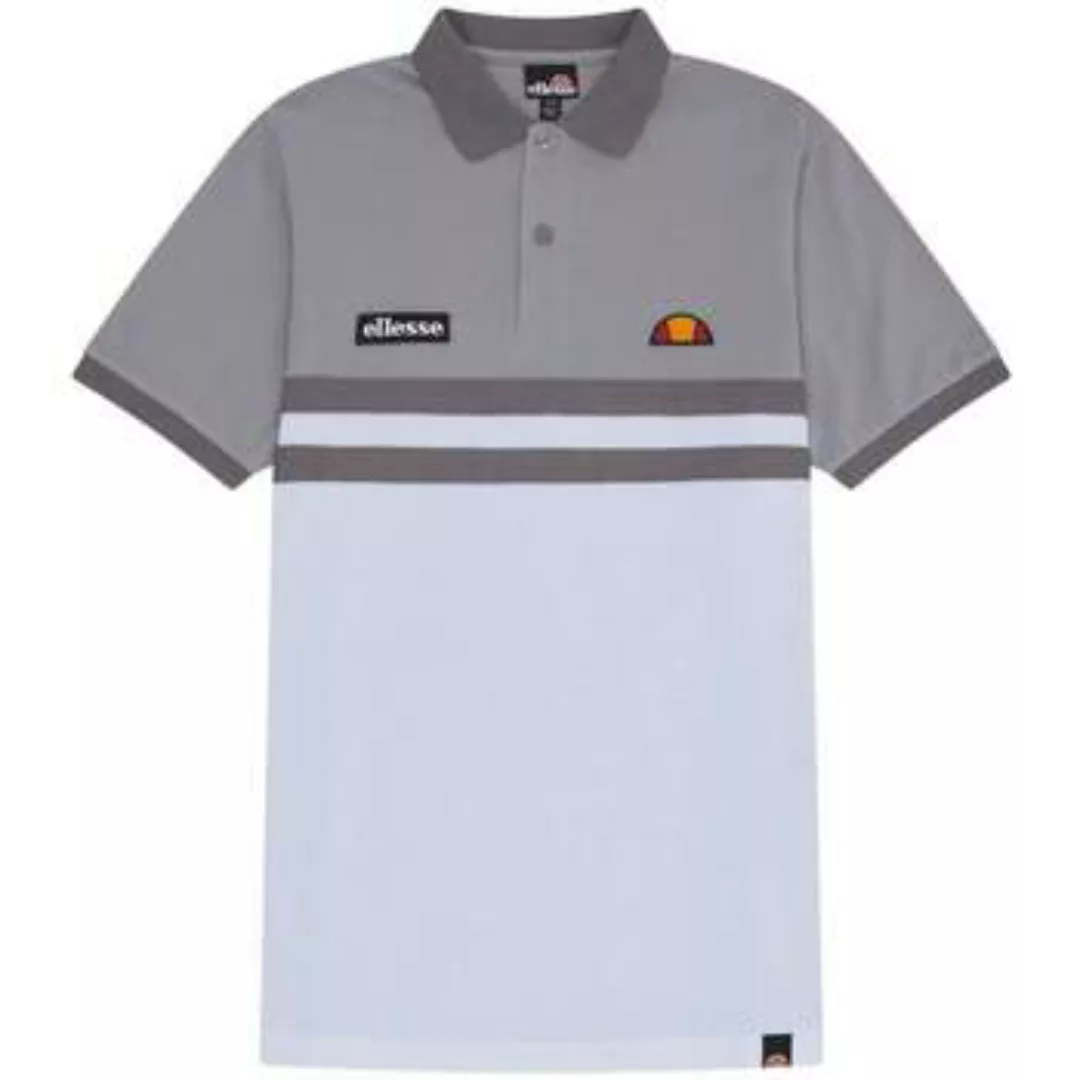 Ellesse  T-Shirts & Poloshirts Muccia Polo Shirt Navy White/Grey günstig online kaufen