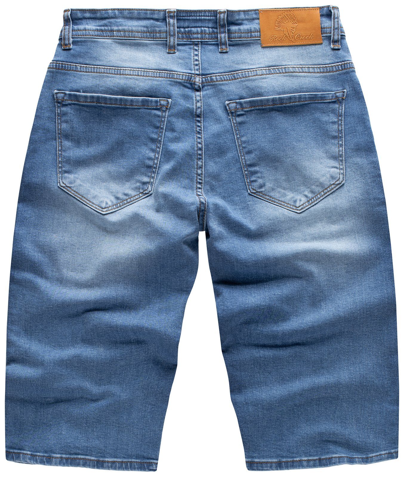 Rock Creek Jeansshorts Herren Shorts Denim günstig online kaufen