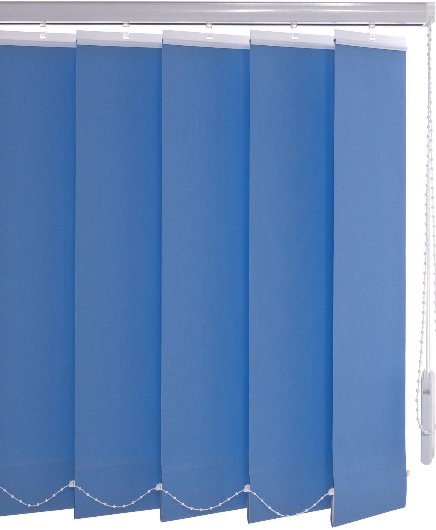 Liedeco Lamellenvorhang »Vertikalanlage 127 mm«, (1 St.) günstig online kaufen