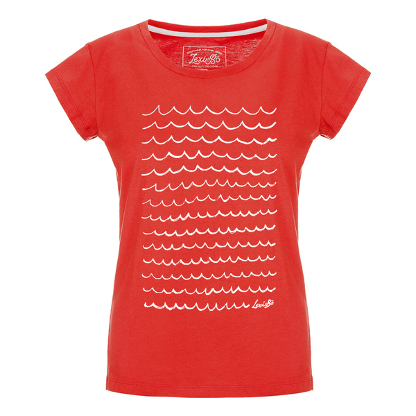 Ocean Waves Damen T-shirt günstig online kaufen