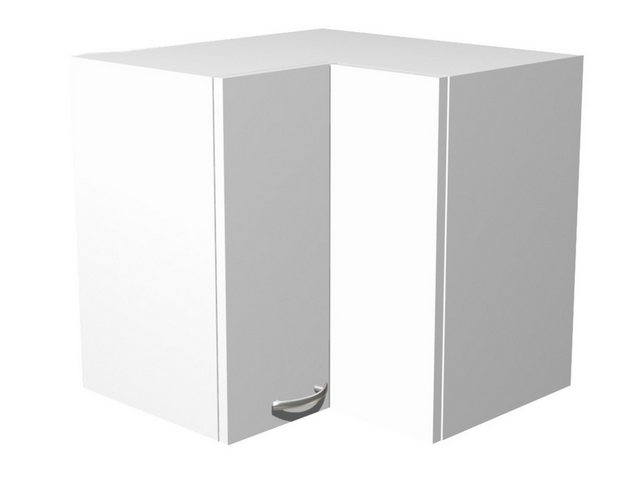 Flex-Well Eckhängeschrank Eckhängeschrank Küche - 60 x 60 cm breit - Weiß – günstig online kaufen