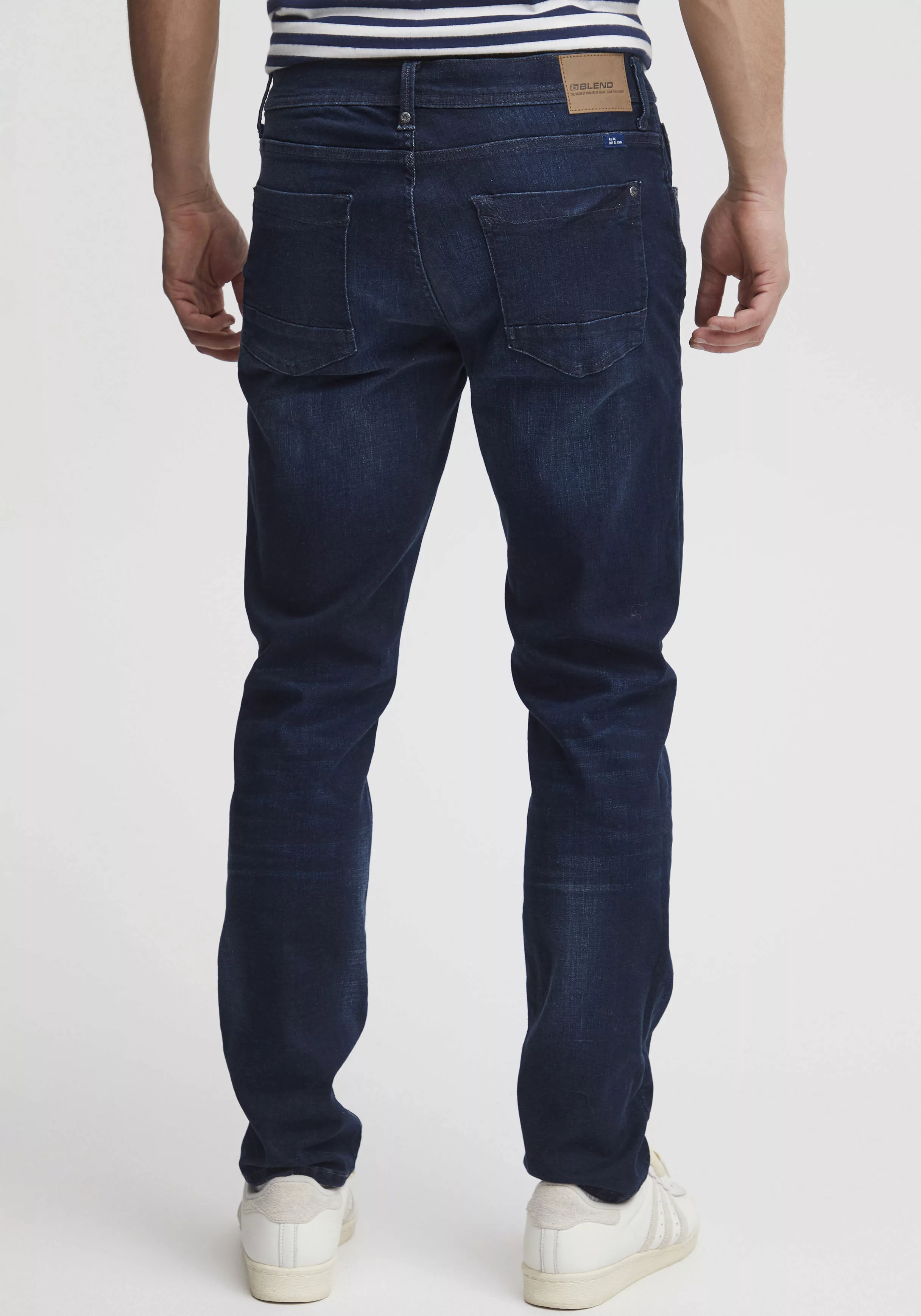 Blend 5-Pocket-Jeans BLEND JEANS TWISTER denim dark blue buffies 20712391.2 günstig online kaufen