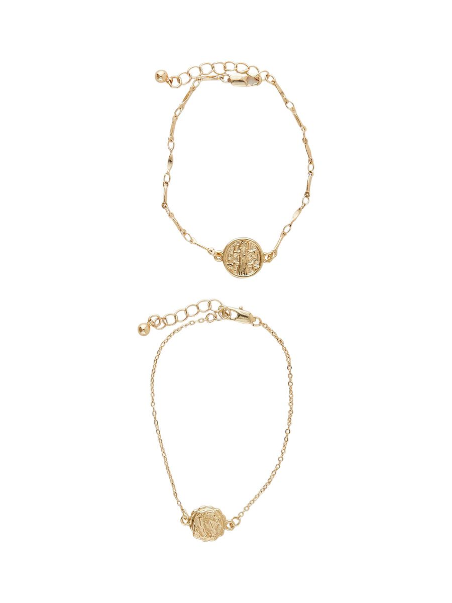 PIECES Pchatta Armband Damen Gold günstig online kaufen