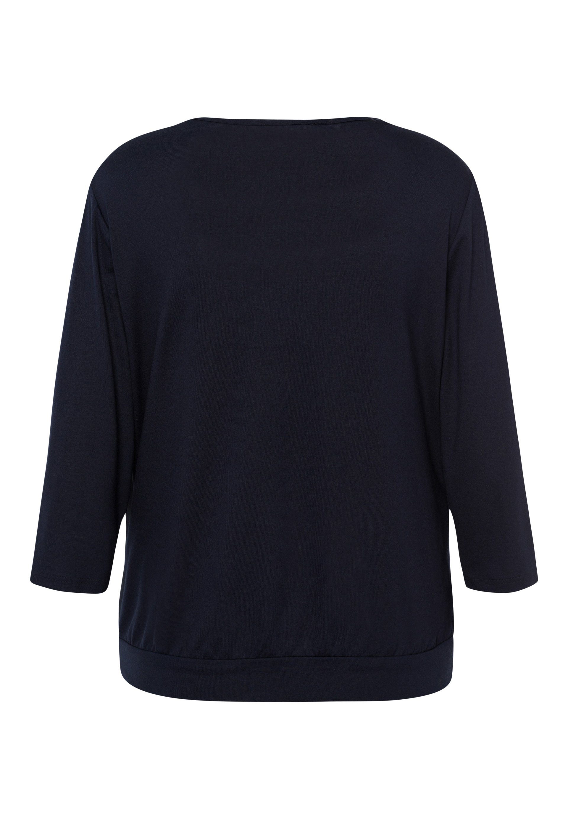 FRANK WALDER Blusenshirt im Materialmix günstig online kaufen