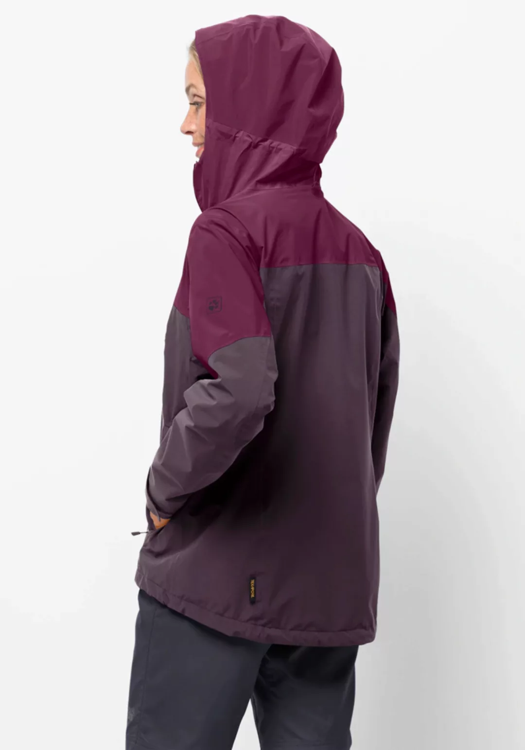 Jack Wolfskin Funktionsjacke "GO HIKE JACKET W", mit Kapuze günstig online kaufen