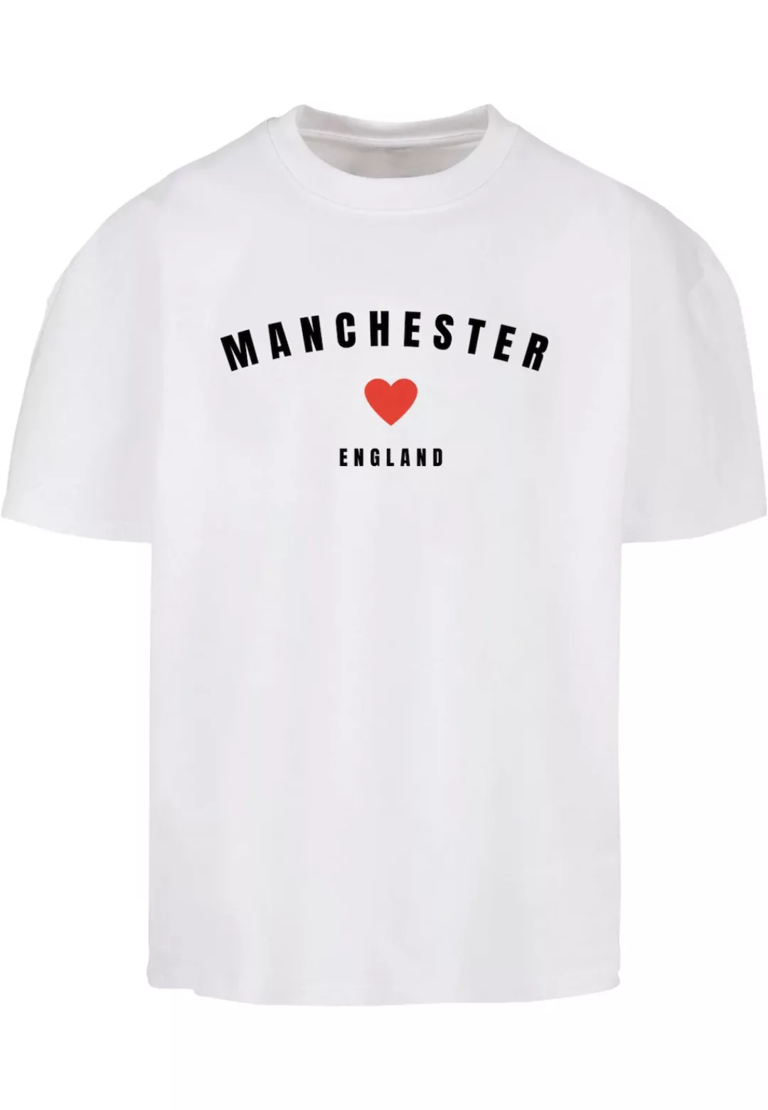 Merchcode T-Shirt "Merchcode Herren Manchester Ultra Heavy Cotton Box T-Shi günstig online kaufen