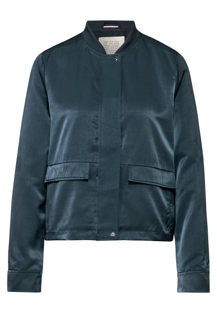 STREET ONE Lederimitat-Blazer – Elegante leichte Jacke günstig online kaufen