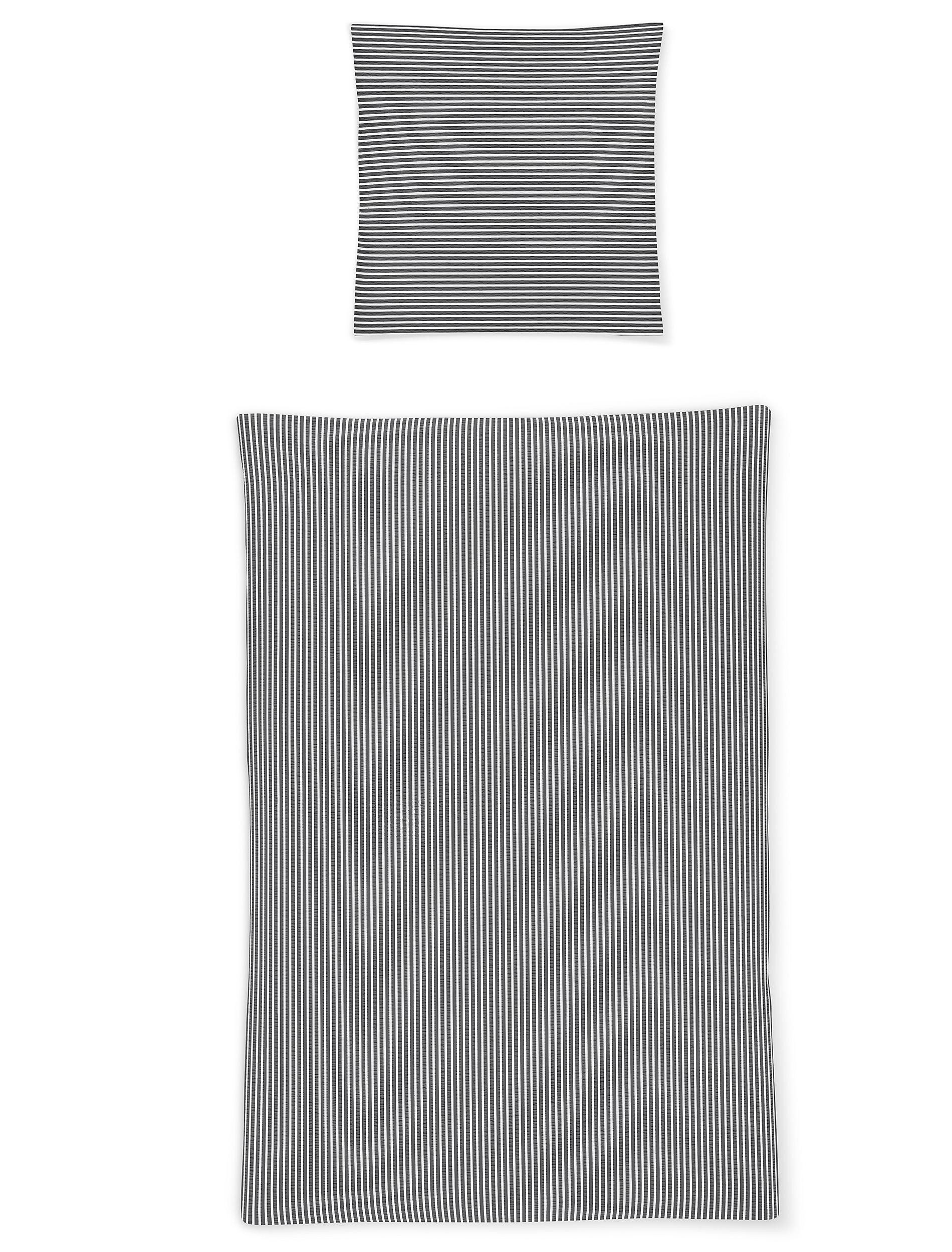 Irisette Bettwäsche Easy 8362, Soft-Seersucker, 2 günstig online kaufen