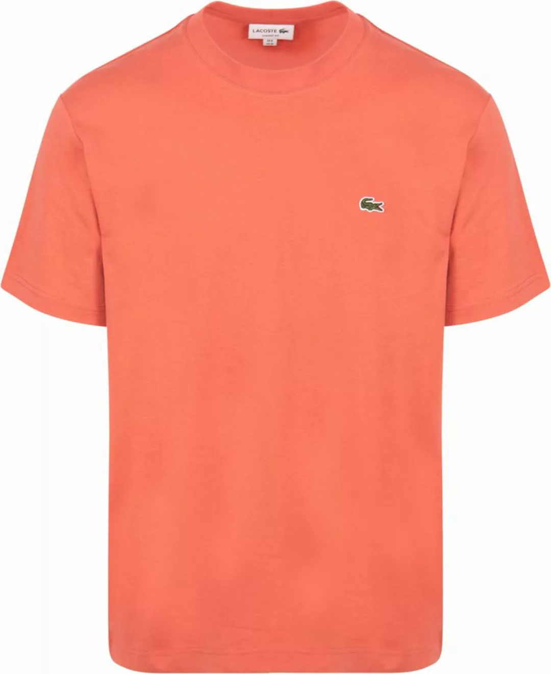 Lacoste T-Shirt Orange - Größe L günstig online kaufen