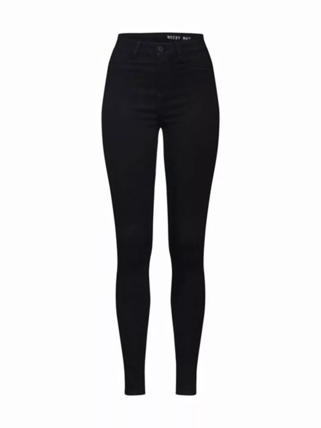 Noisy May Callie High Waist Skinny Vi023bl Jeans 34 Black Denim günstig online kaufen