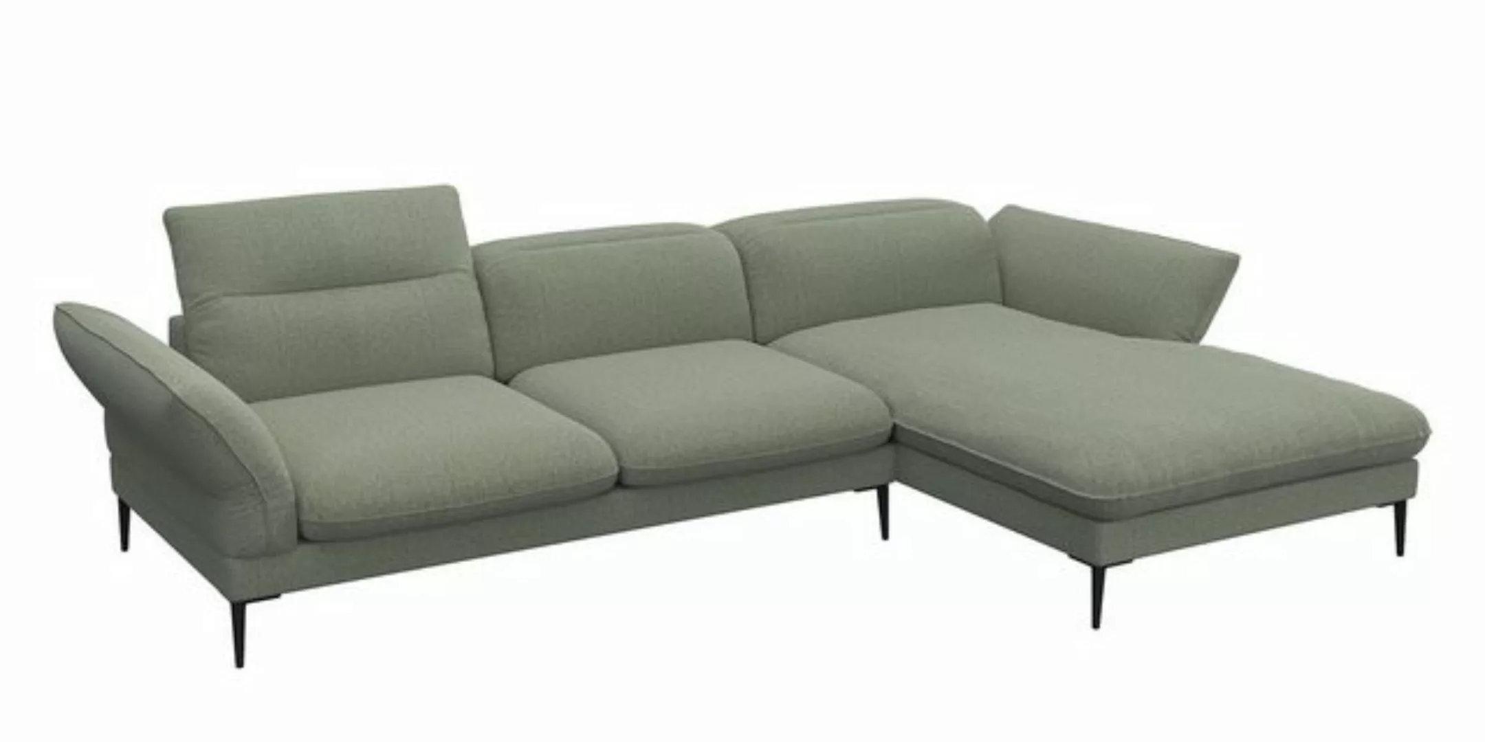 FLEXLUX Ecksofa Salino, Funktionssofa mit Recamiere, Relaxsofa, Ecksofa, So günstig online kaufen