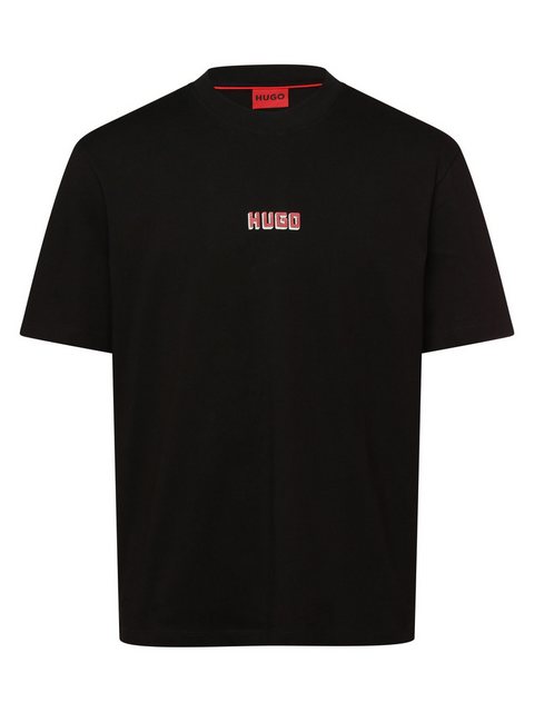 HUGO T-Shirt Herren T-Shirt DIQUITEE Relaxed Fit Kurzarm (1-tlg) günstig online kaufen