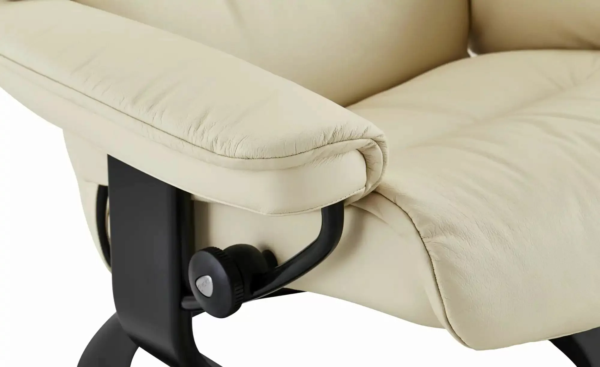 Stressless Relaxsessel mit Hocker Leder Sunrise M ¦ creme ¦ Maße (cm): B: 7 günstig online kaufen