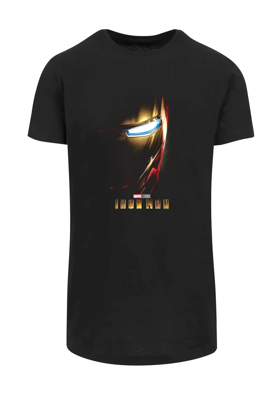 F4NT4STIC T-Shirt "Marvel Studios Iron Man Poster", Print günstig online kaufen