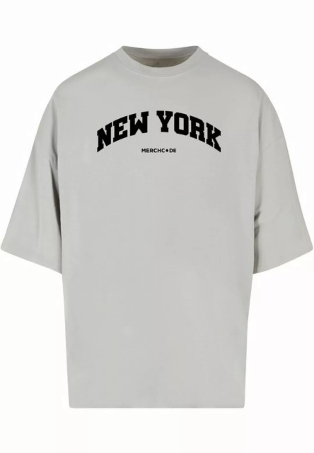 Merchcode T-Shirt Merchcode Herren New York Wording - Huge Tee (1-tlg) günstig online kaufen