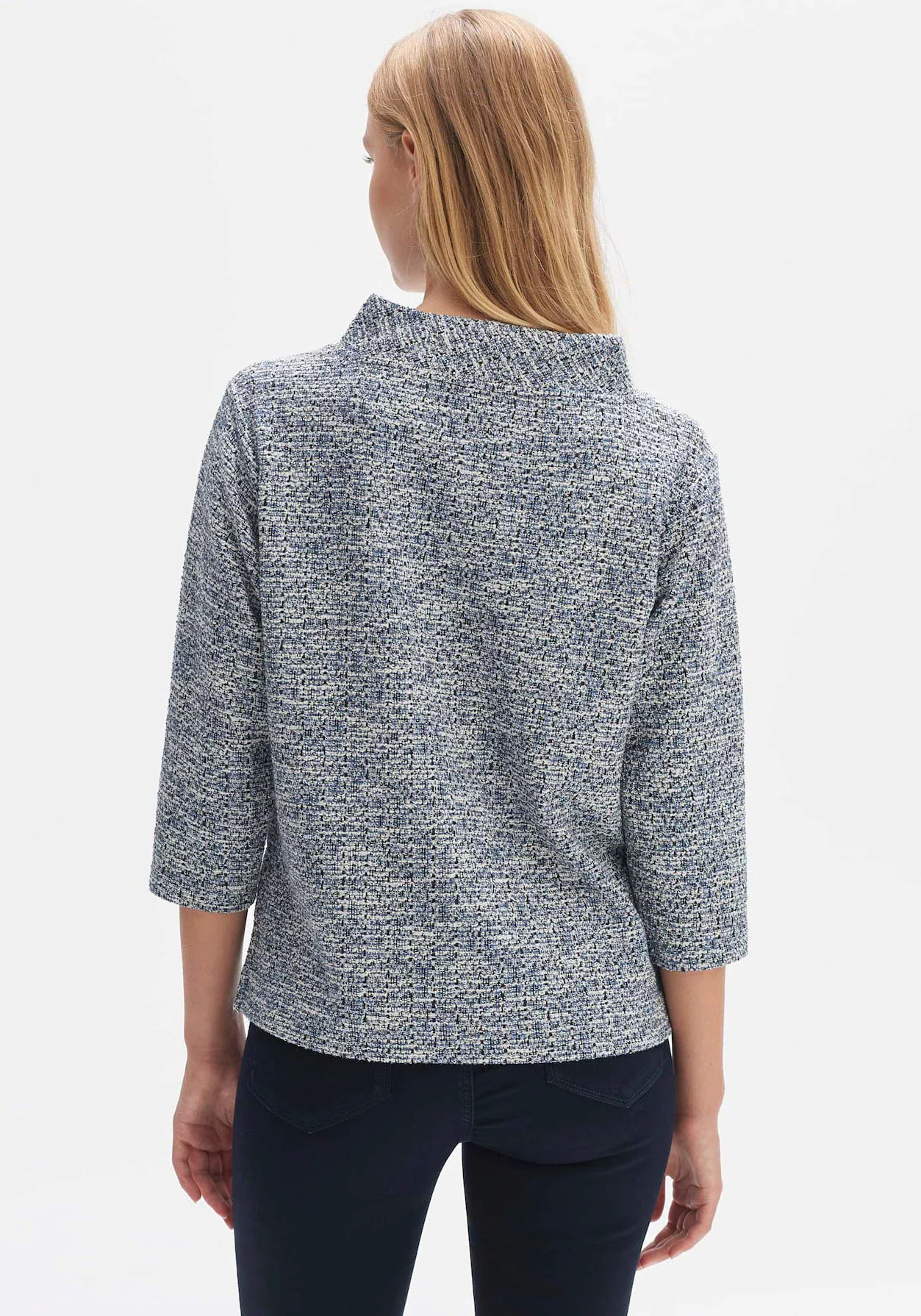 OPUS Sweatshirt mit Strukturmuster günstig online kaufen