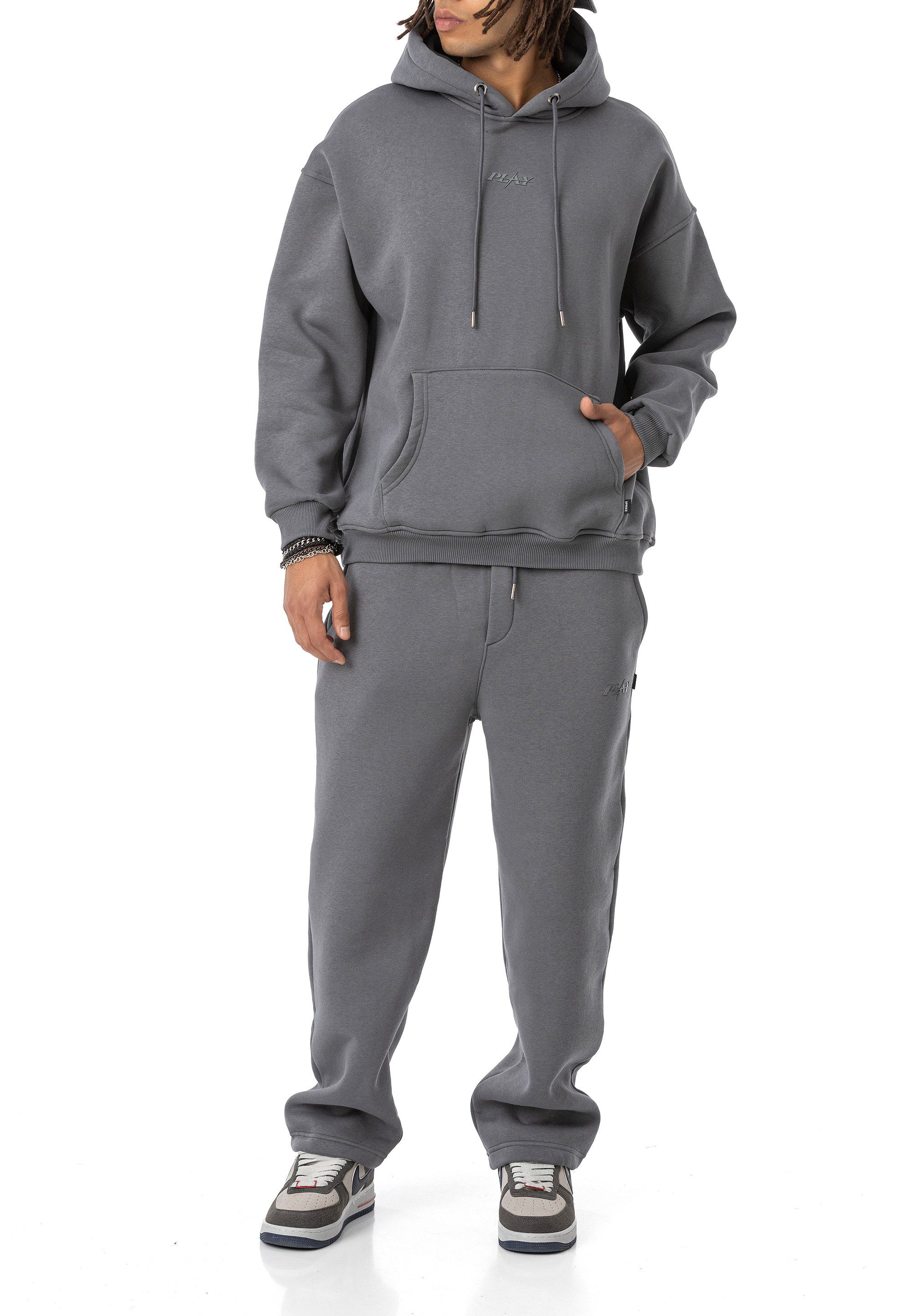 RedBridge Jogginganzug - Oversized-Sweatset mit Kapuze günstig online kaufen