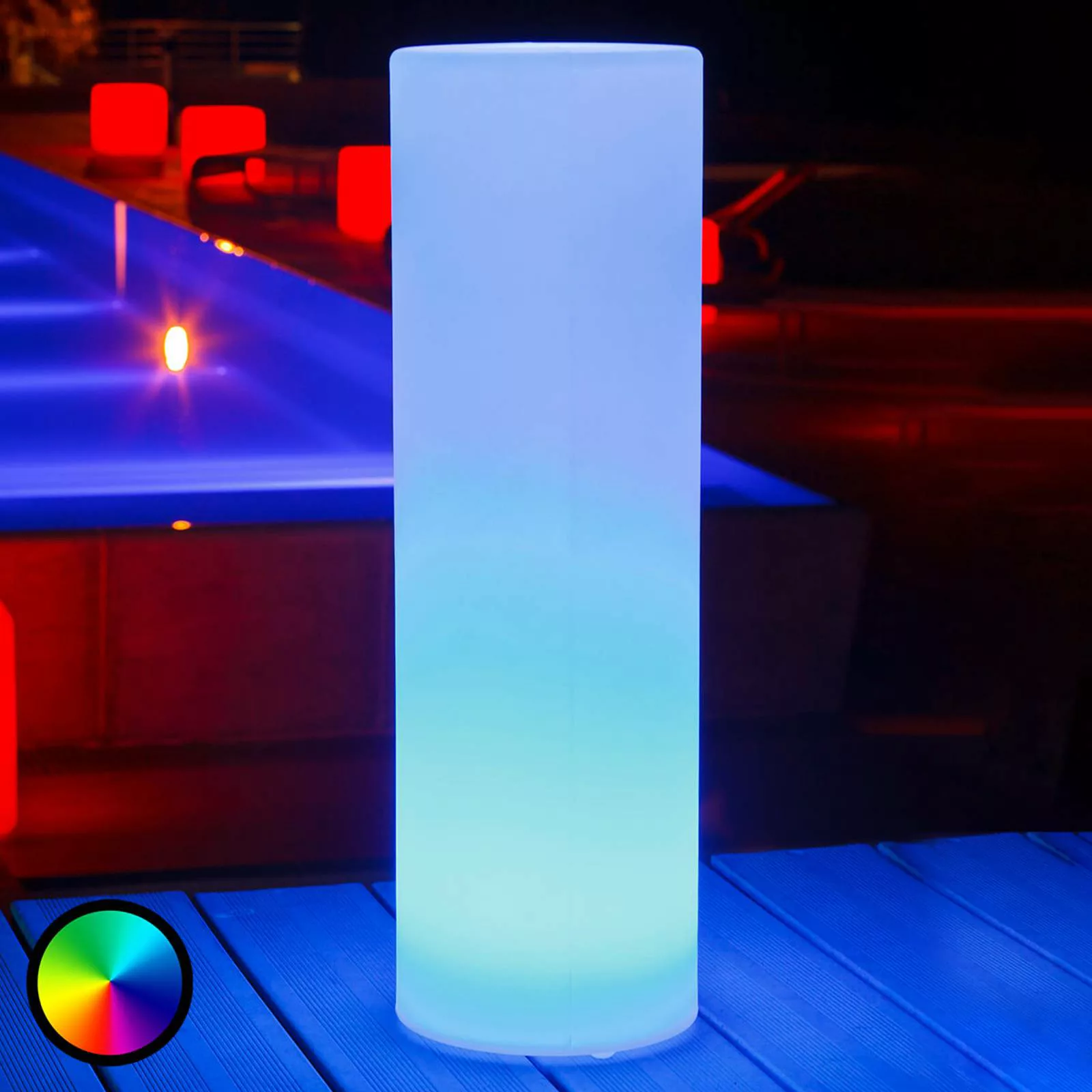 Tower - per App steuerbare LED-Dekoleuchte günstig online kaufen