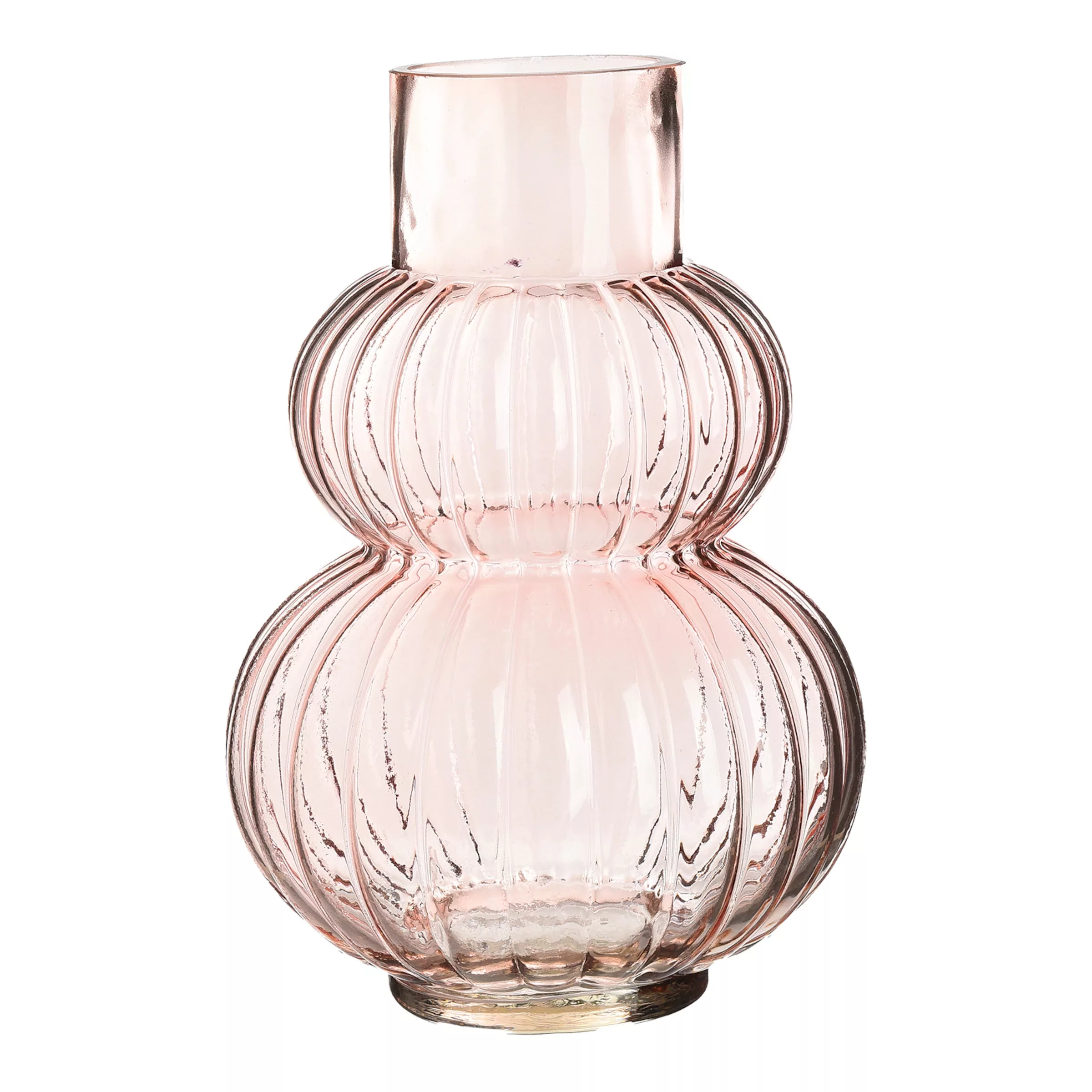 Vase BUBBLERILLS ca.17x25cm, rosa günstig online kaufen