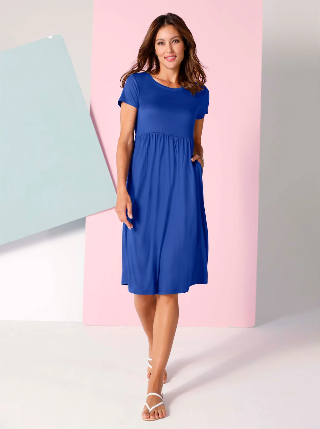 Classic Basics Shirtkleid "Jersey-Kleid" günstig online kaufen