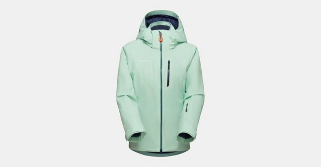 Mammut Funktionsjacke Stoney HS Thermo Jacket Women NEO MINT-MARINE günstig online kaufen