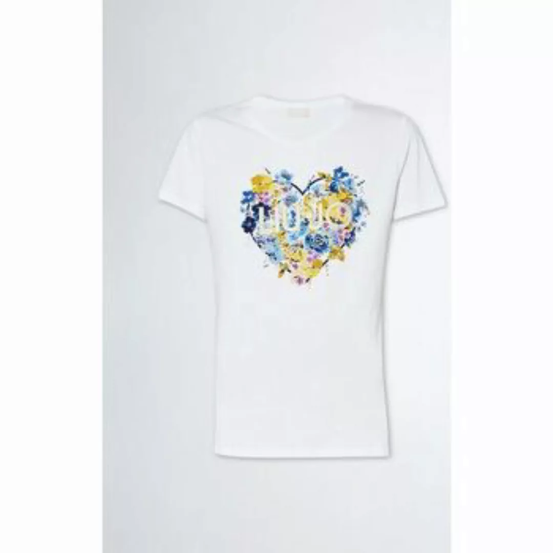 Liu Jo  T-Shirts & Poloshirts MA4340 JS923-N9333 günstig online kaufen