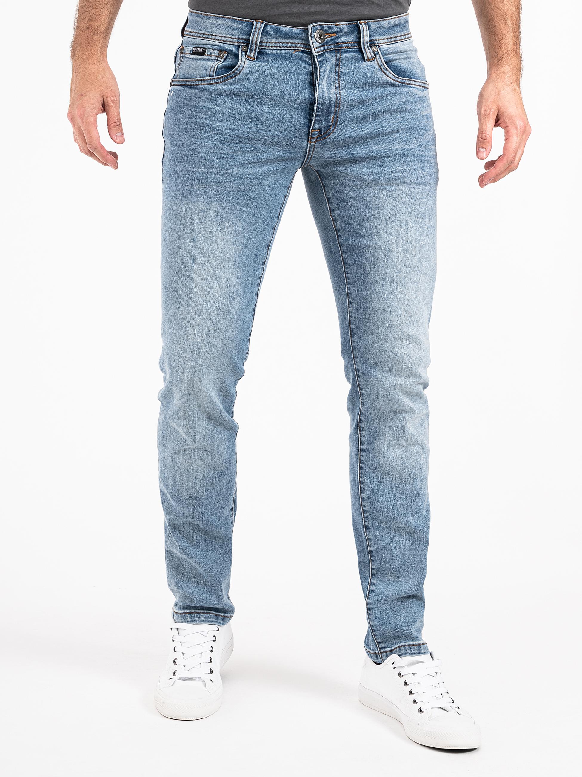 PEAK TIME Slim-fit-Jeans "Mailand", Herren Jeans mit super hohem Stretch-An günstig online kaufen