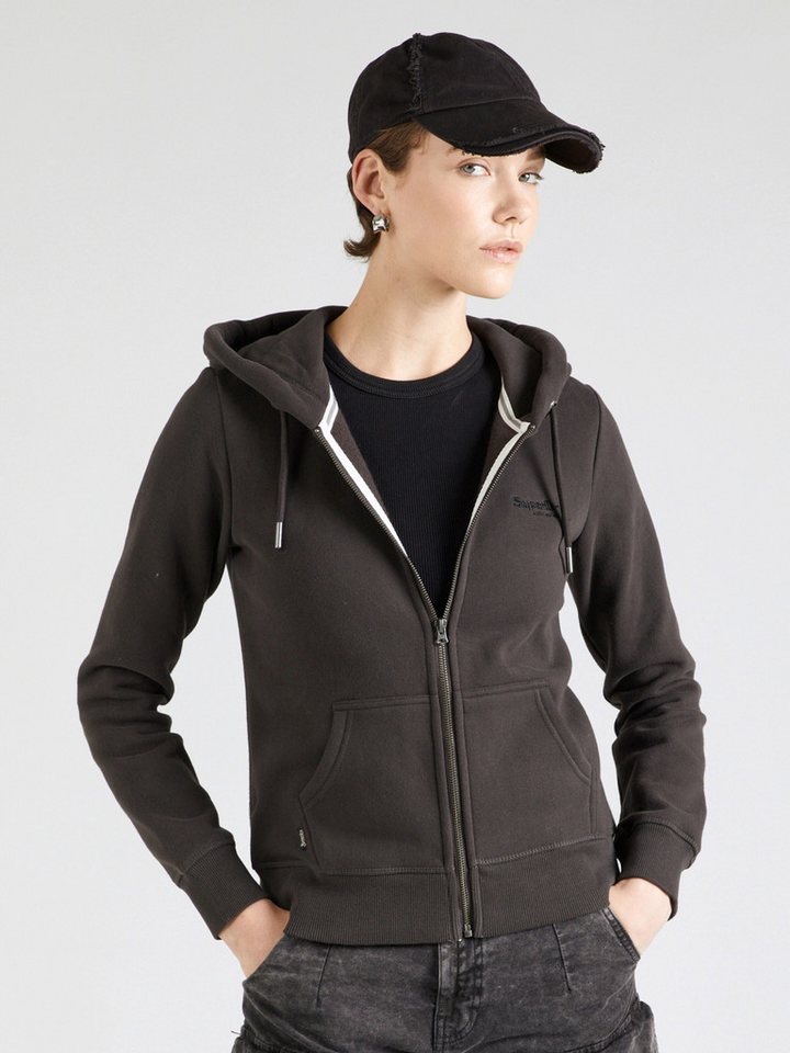 Superdry Sweatjacke ESSENTIAL (1-tlg) Weiteres Detail günstig online kaufen