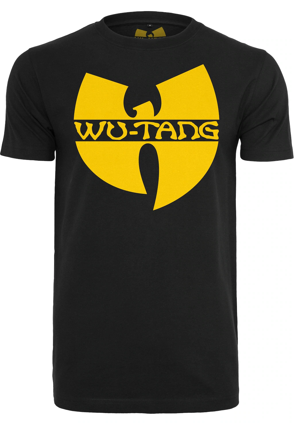 MisterTee T-Shirt "MisterTee Herren Wu-Wear Logo T-Shirt", (1 tlg.) günstig online kaufen