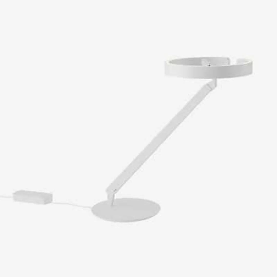 Occhio Gioia Tavolo Tischleuchte LED, Kopf weiß matt/Body weiß matt günstig online kaufen