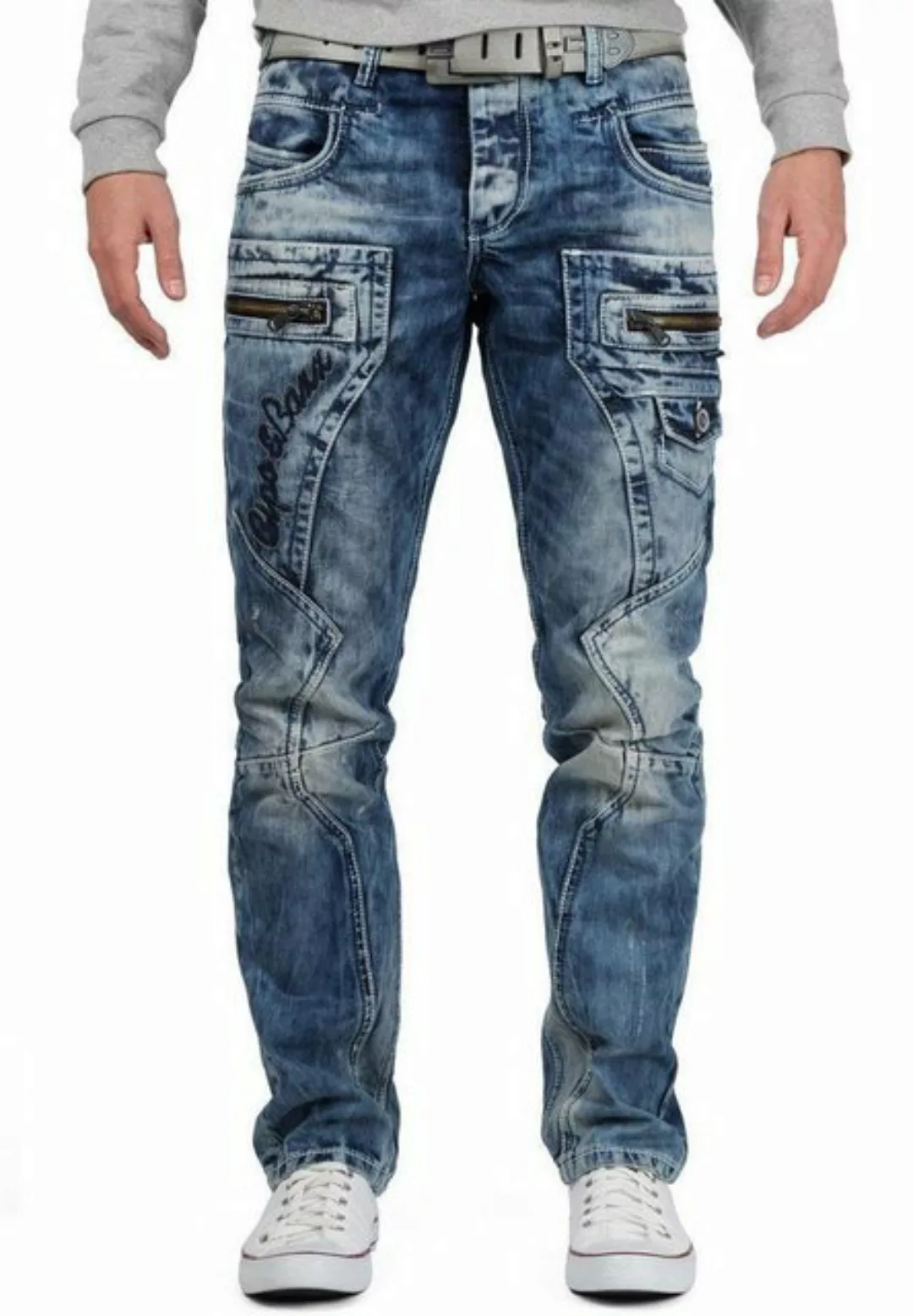 Cipo & Baxx Regular-fit-Jeans Herren Hose BA-C1178 W30/L34 (1-tlg) mit Verz günstig online kaufen